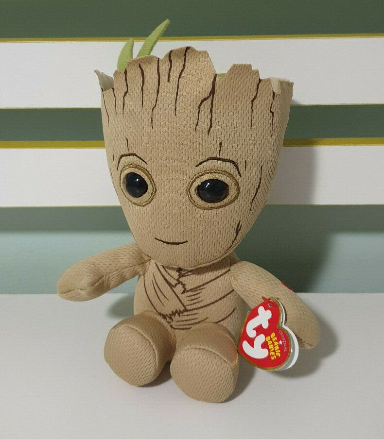 groot ty plush